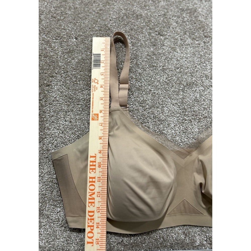 HoneyLove Crossover Bra Size 2X 42C/D Lightly Lined Wireless Comfort - Picture 3 of 7